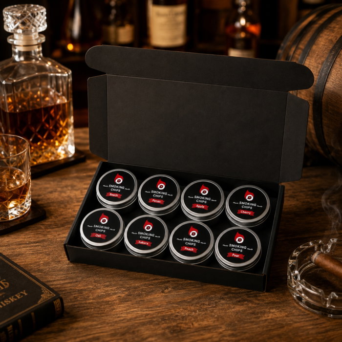 Set 8 Arome pentru Afumare Whisky [2]