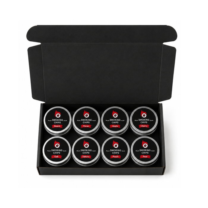 Set 8 Arome pentru Afumare Whisky [4]
