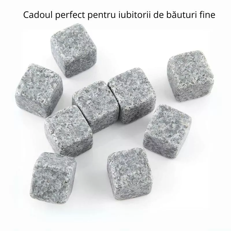 Cuburi granit pentru whiskey [9]