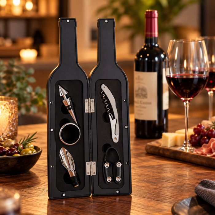 Set accesorii vin pentru sticla de vin [1]