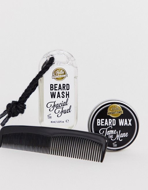 Set barbierit Hello Handsome [7]