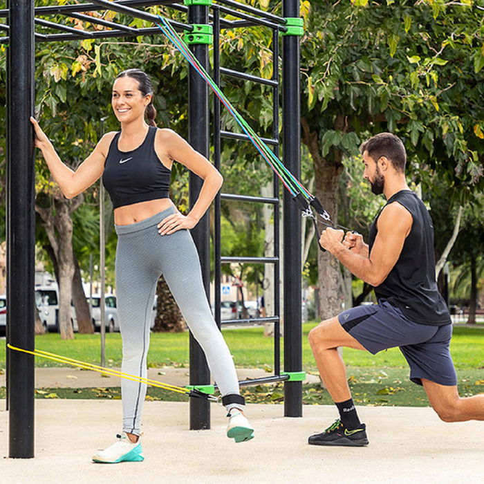 Set benzi de rezistenta cu ghid de antrenament [1]