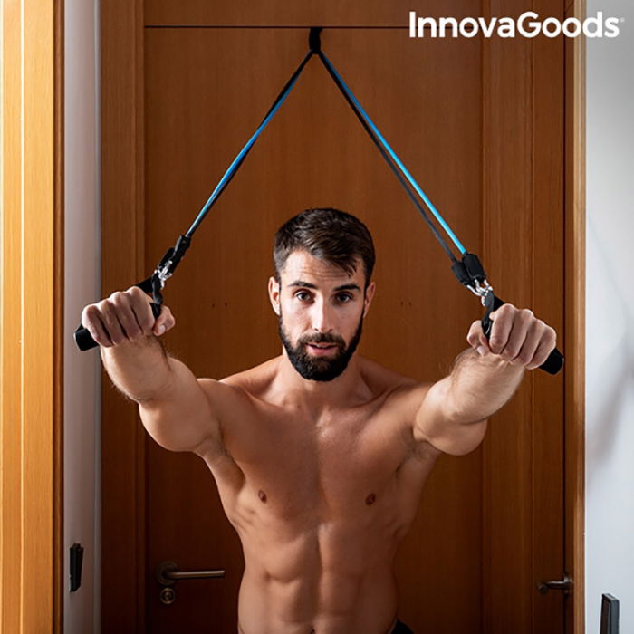 Set benzi de rezistenta cu ghid de antrenament [6]