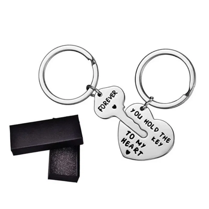 Set brelocuri cuplu, cheia inimii mele [5]