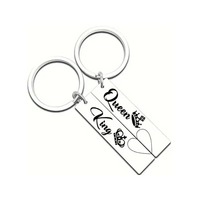 Set brelocuri cuplu, Regele si Regina inimii [2]