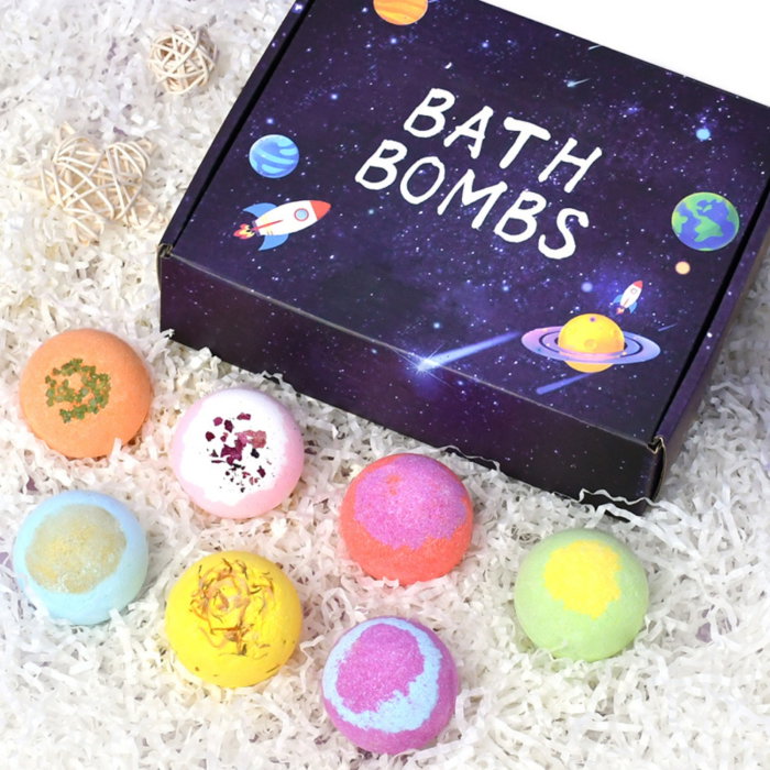 Set Cadou 12 Bombe de Baie, Momente de Relaxare [2]
