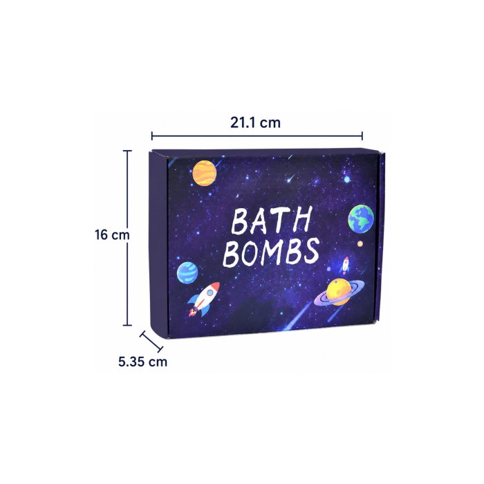 Set Cadou 12 Bombe de Baie, Momente de Relaxare [15]