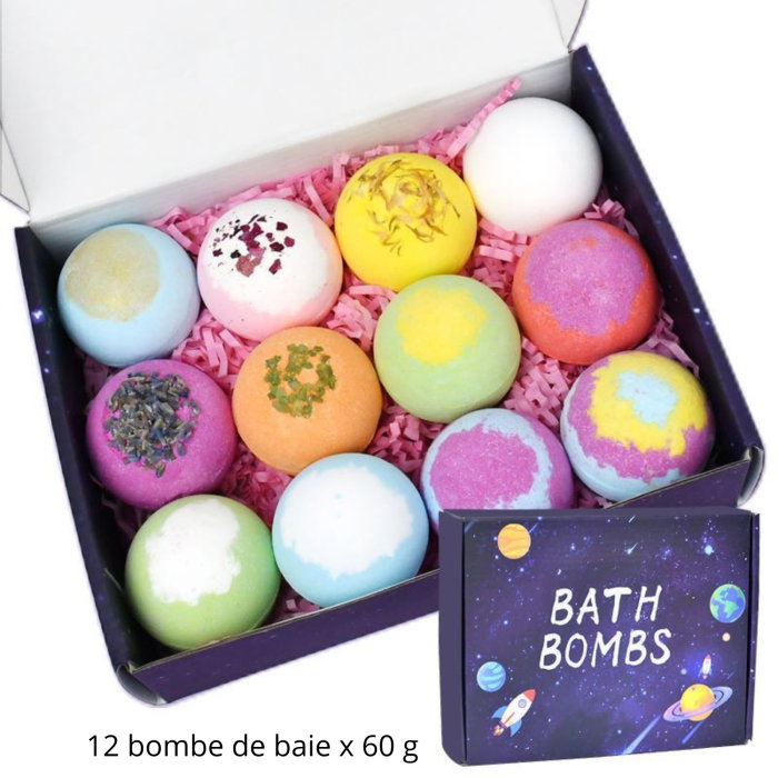 Set Cadou 12 Bombe de Baie, Momente de Relaxare [11]