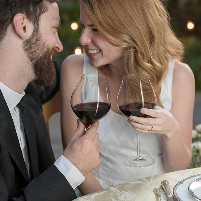 Set cadou 2 pahare de vin Corvina [1]