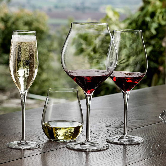 Set cadou 2 pahare de vin Corvina [2]