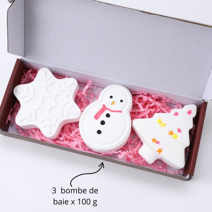Set Cadou 3 Bombe de Baie, Poveste de Iarna [8]
