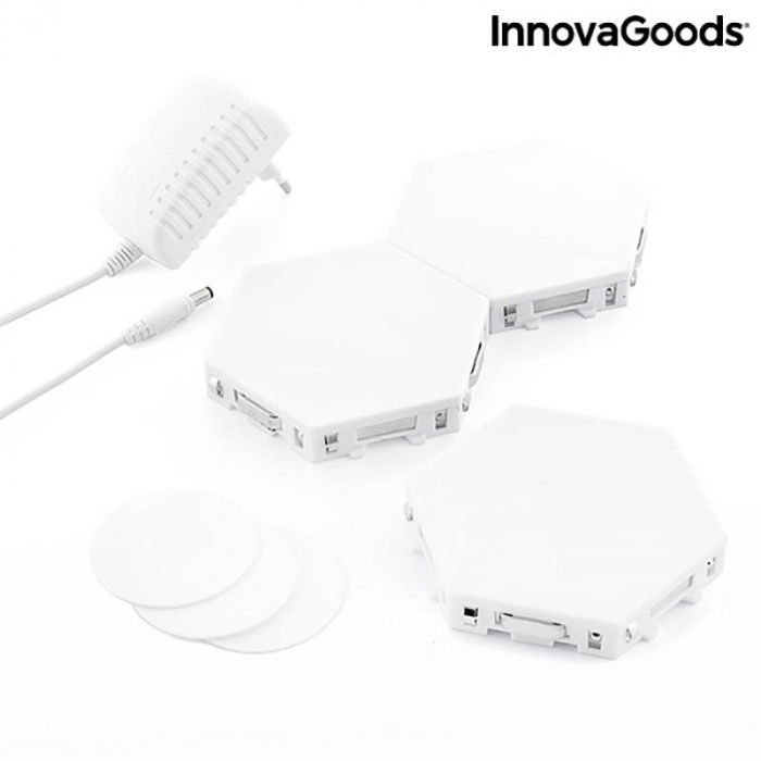 Set cadou 3 panouri led magnetice tactile [10]