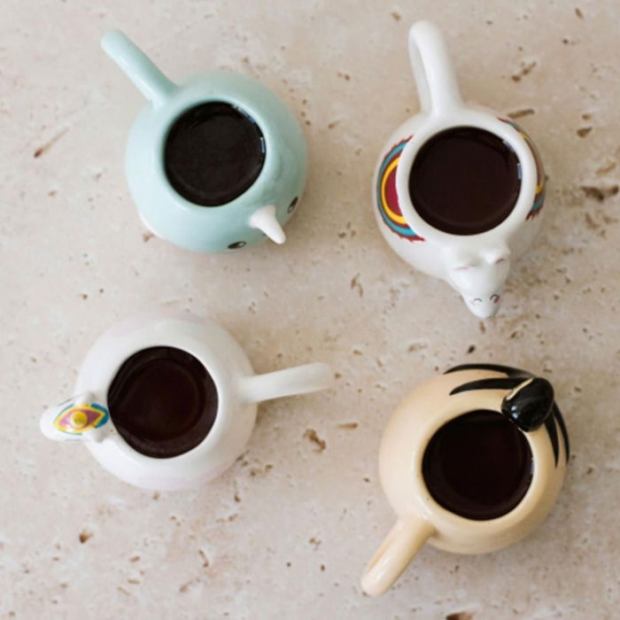 Set cadou 4 cani Espresso Animale amuzante [11]