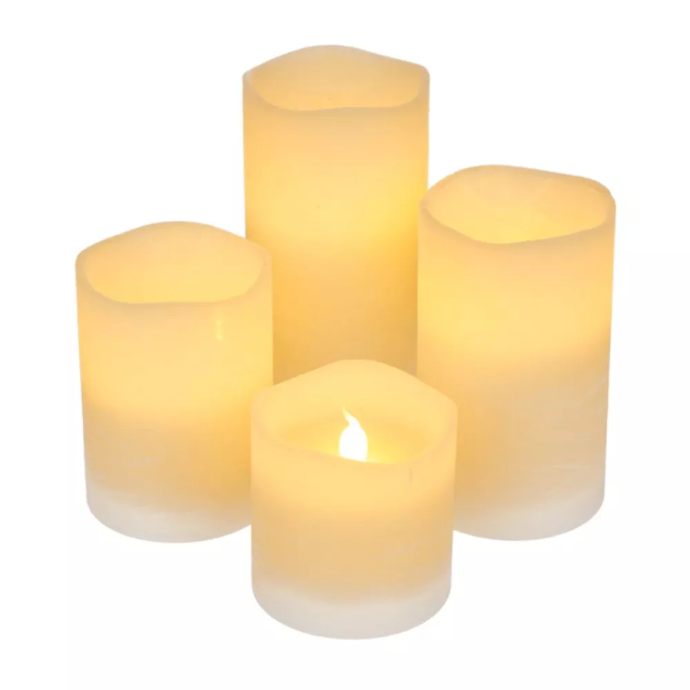 Set cadou 4 lumanari de ceara cu LED [5]