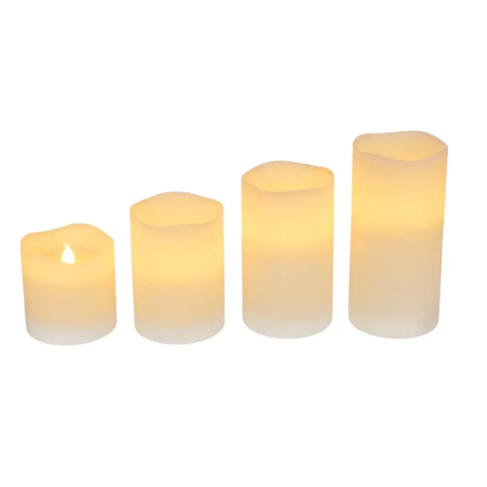 Set cadou 4 lumanari de ceara cu LED [2]