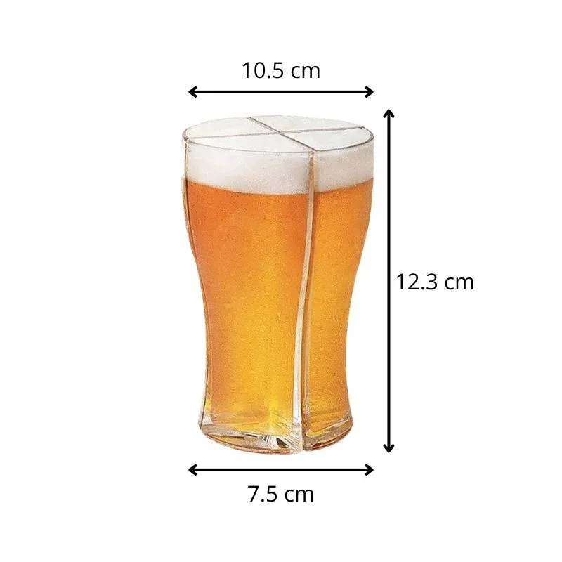 Set cadou 4 pahare bere Cheers [9]