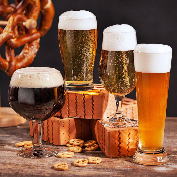 Set cadou 4 pahare de bere, Enjoyment [3]