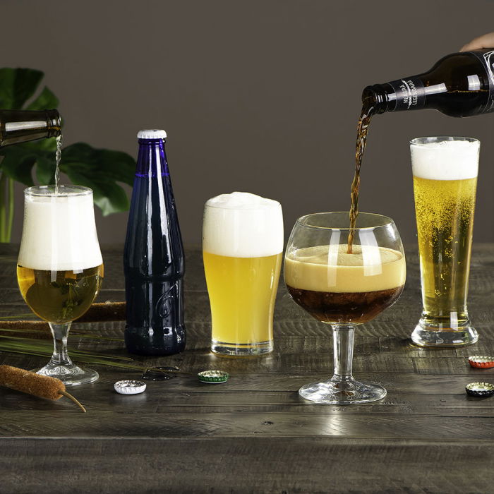 Set cadou 4 pahare de bere, Enjoyment [1]