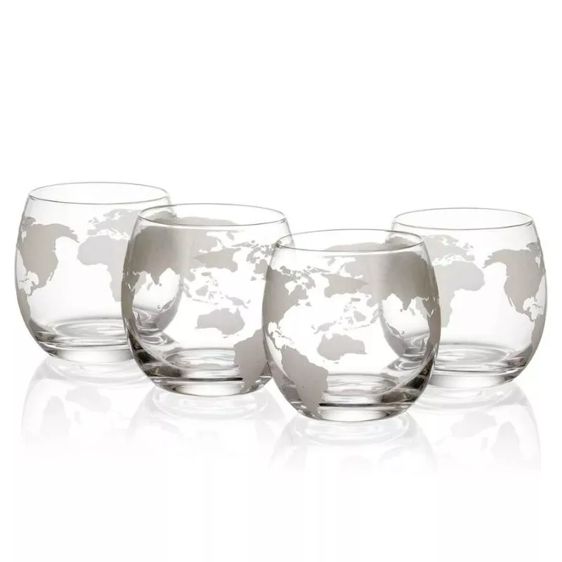 Set cadou 4 Pahare LUX Epique Glob [11]