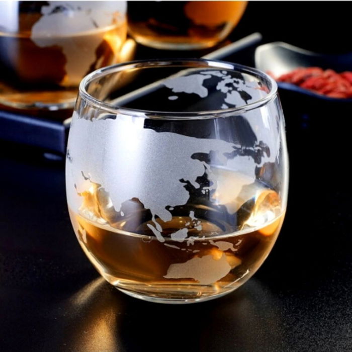 Set cadou 4 Pahare LUX Epique Glob [5]