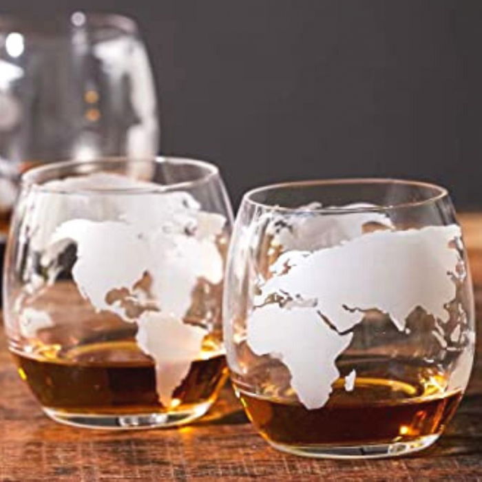 Set cadou 4 Pahare LUX Epique Glob [4]