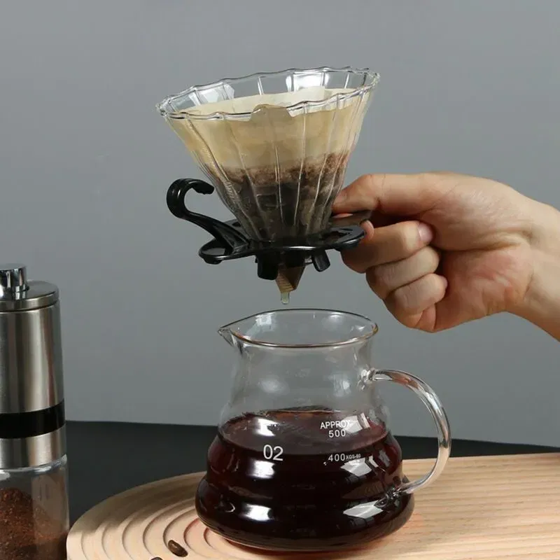 Set cadou 4 piese Cafeaua perfecta V60 [4]