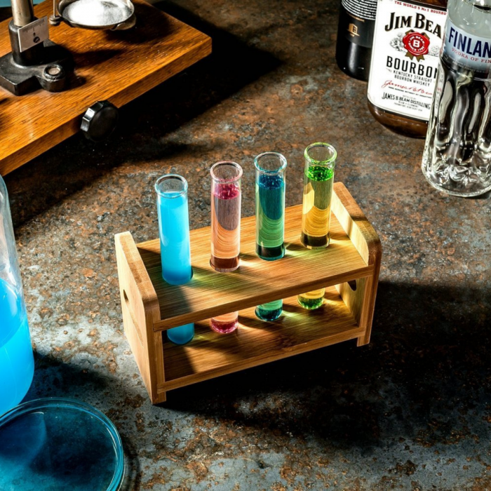 Set cadou 4 Shot-uri Eprubeta [5]