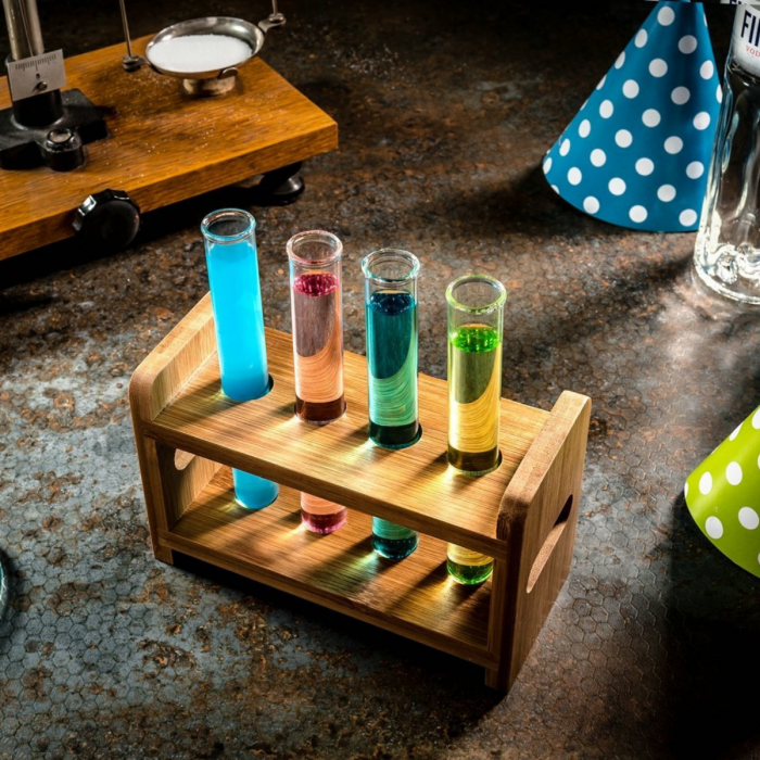 Set cadou 4 Shot-uri Eprubeta [2]