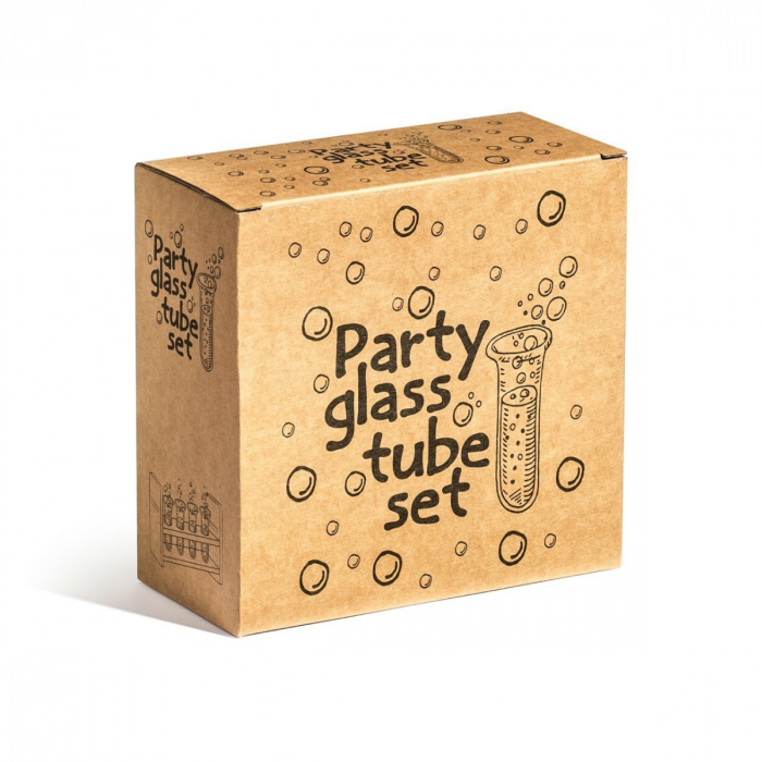 Set cadou 4 Shot-uri Eprubeta [8]