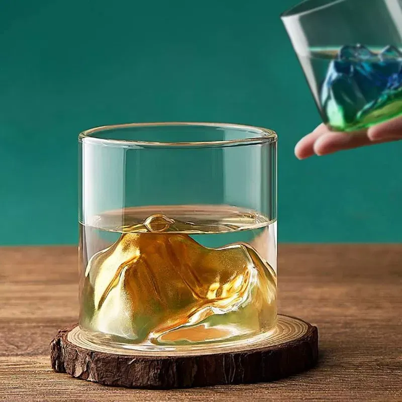 Set cadou 6 pahare cu munte Gust la inaltime [4]