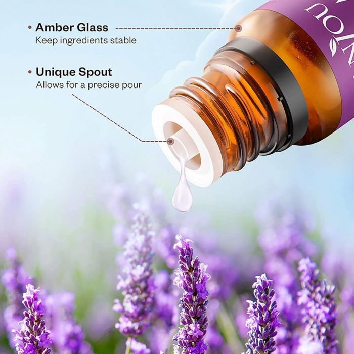 Set cadou 6 uleiuri esentiale Anjou, puritate 100% [5]