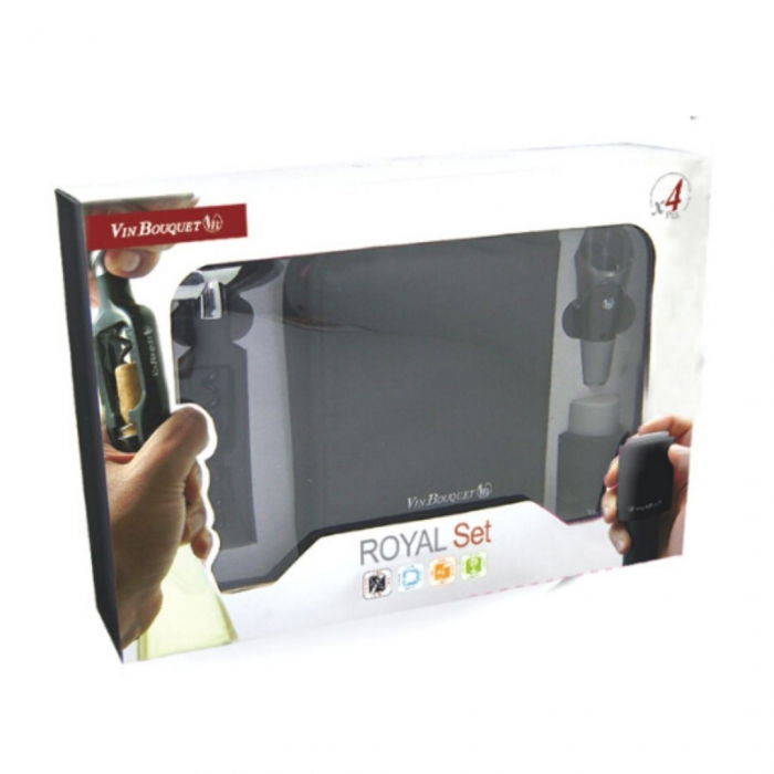 Set cadou accesorii vin Royal Wine [12]