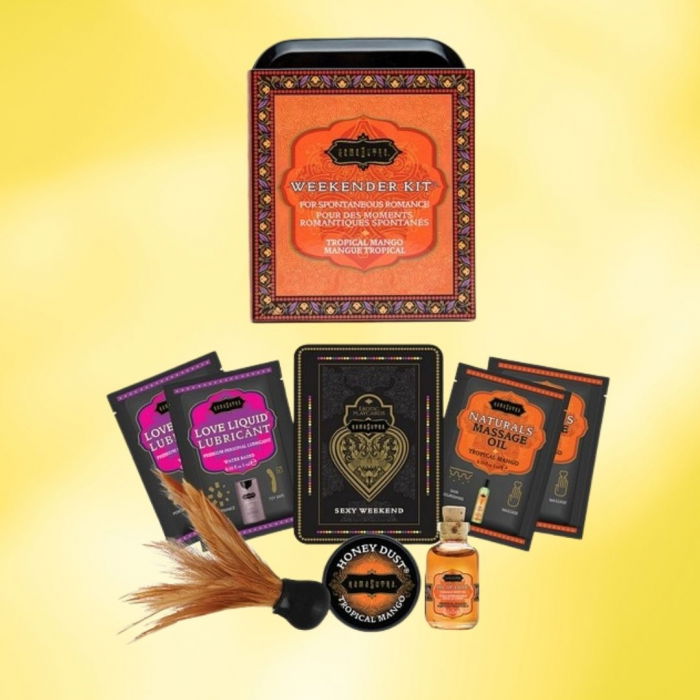 Set cadou afrodisiac Kama Sutra Tropical Mango [1]