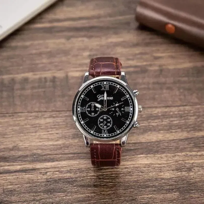 Set Cadou Barbati cu Ceas Portofel si Curea [3]