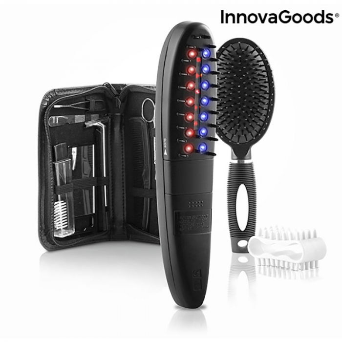 Set cadou barbati Stop caderii parului cu 12 accesorii [7]