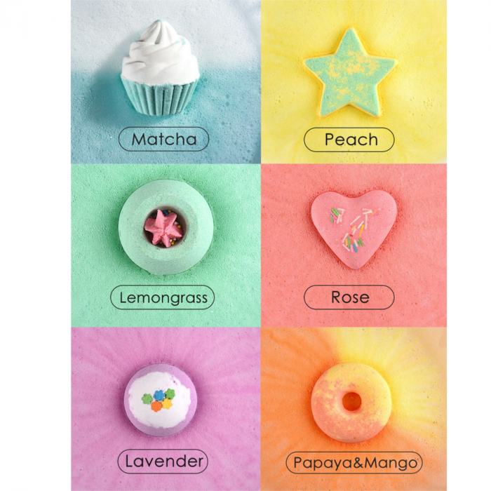 Set cadou bomba de baie Feel Fabulous [3]