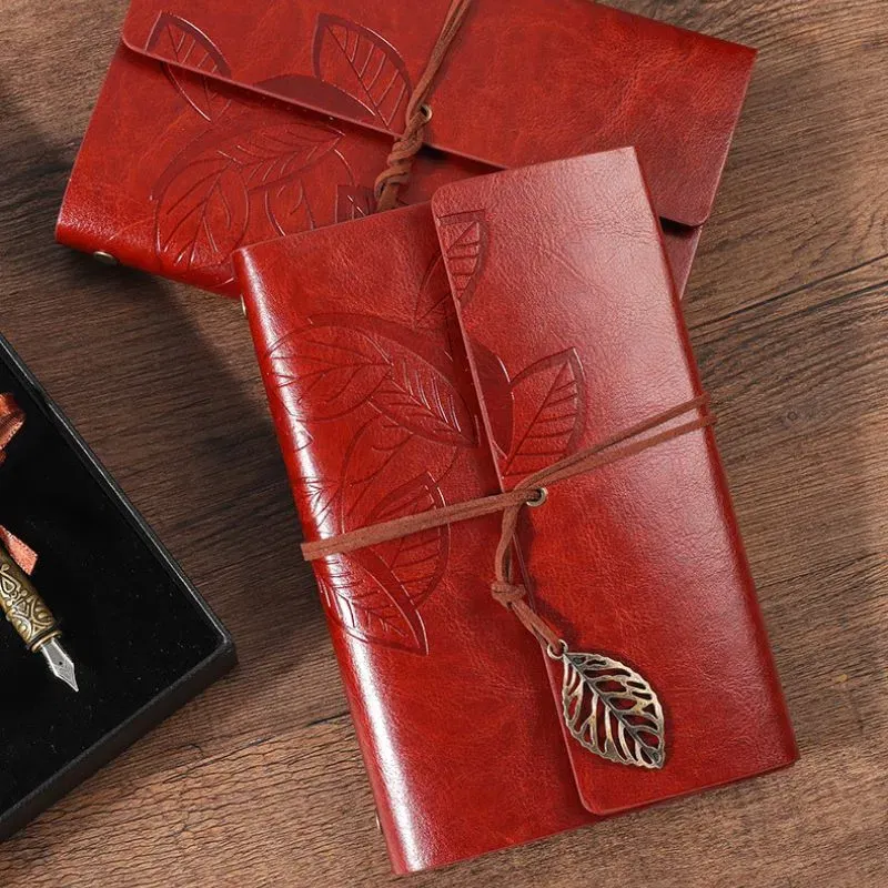 Set cadou Caligrafie Vintage cu Jurnal si Pana Verde [9]