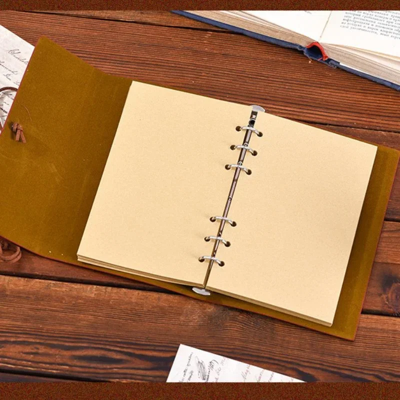 Set cadou Caligrafie Vintage cu Pana rosie, Jurnal si Suport pentru stilou, 9 piese [3]