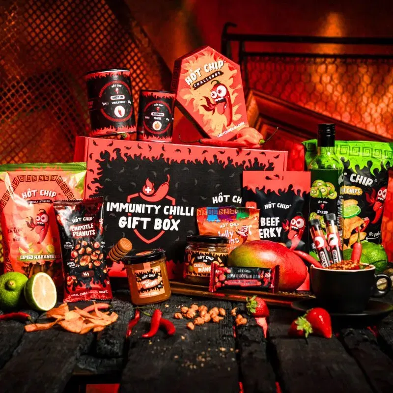 Set Cadou Chilli Revitalizant Gustari si Condimente Picante [1]