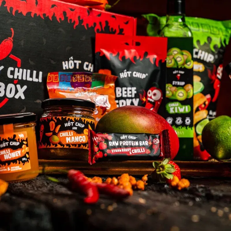 Set Cadou Chilli Revitalizant Gustari si Condimente Picante [4]