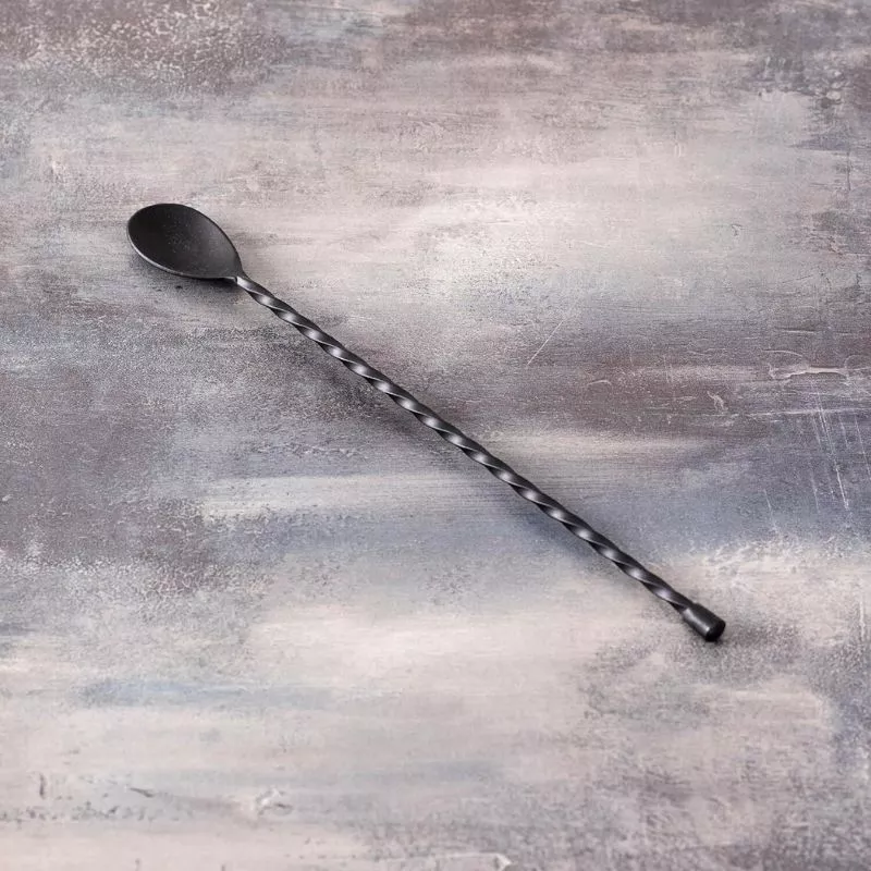 Set cadou Cocktail Shaker Mixology cu 11 accesorii 750ml Negru [23]