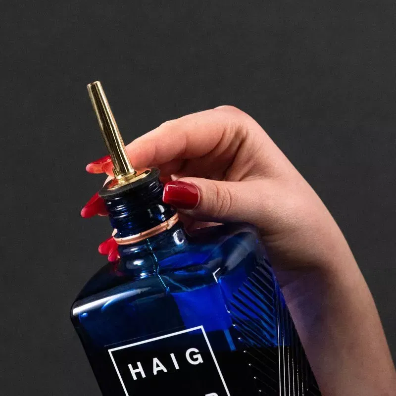 Set cadou Cocktail Shaker Mixology cu 11 accesorii 750ml Gold [19]