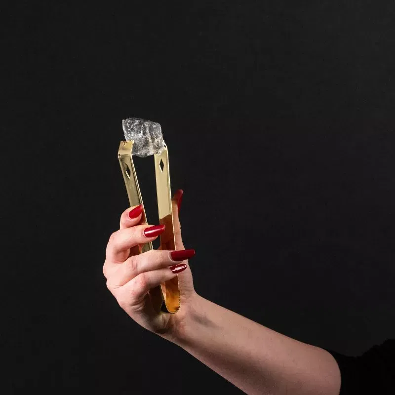 Set cadou Cocktail Shaker Mixology cu 11 accesorii 750ml Gold [13]