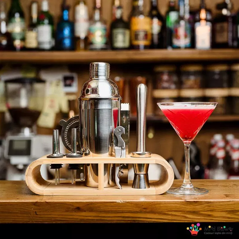 Set cadou Cocktail Shaker XL - cu 12 accesorii [1]