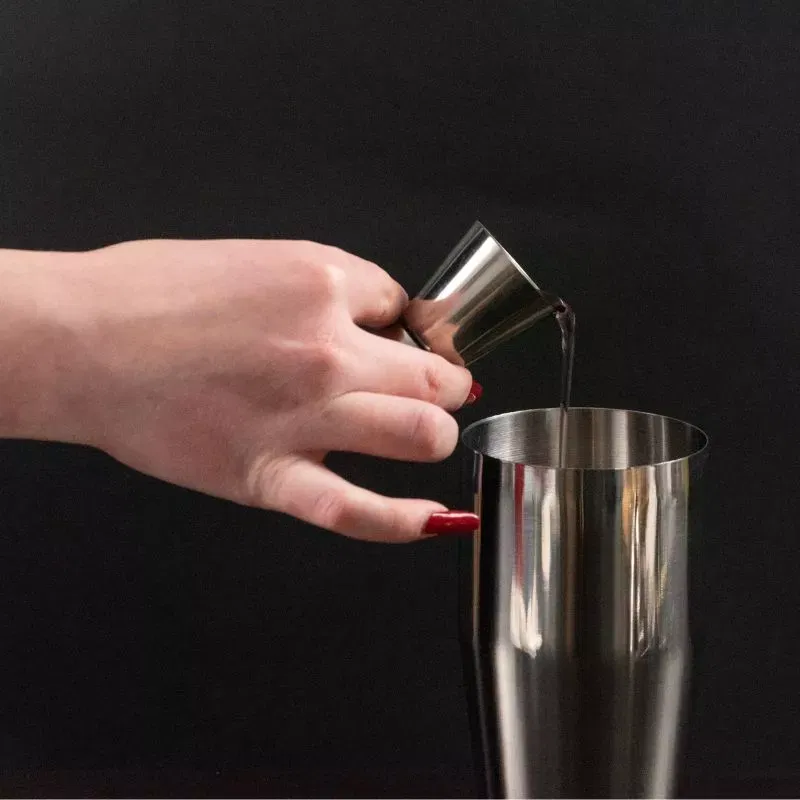 Set cadou Cocktail Shaker XL - cu 12 accesorii [13]