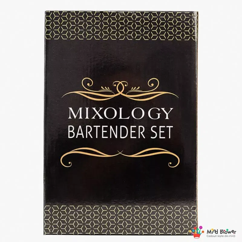 Set cadou Cocktail Shaker XL - cu 12 accesorii [24]