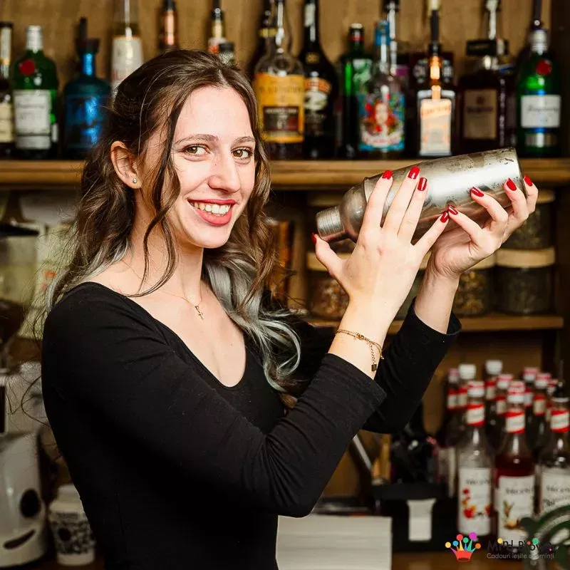 Set cadou Cocktail Shaker XL - cu 12 accesorii [4]