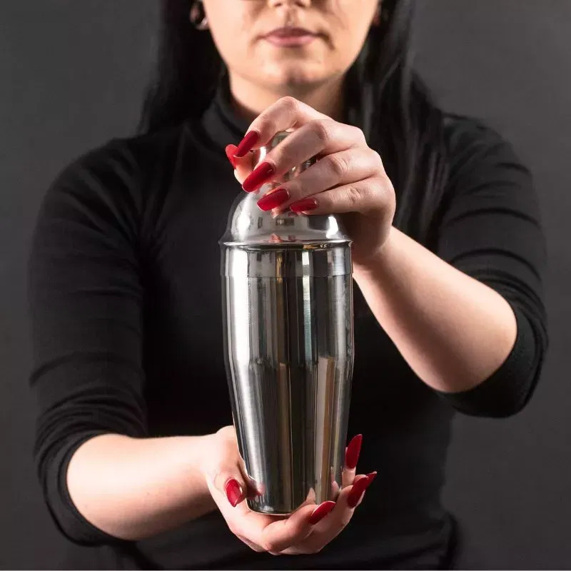 Set cadou Cocktail Shaker XL - cu 12 accesorii [15]