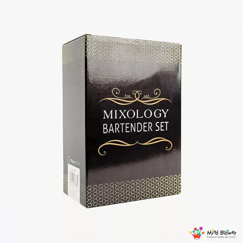 Set cadou Cocktail Shaker XL - cu 12 accesorii [25]