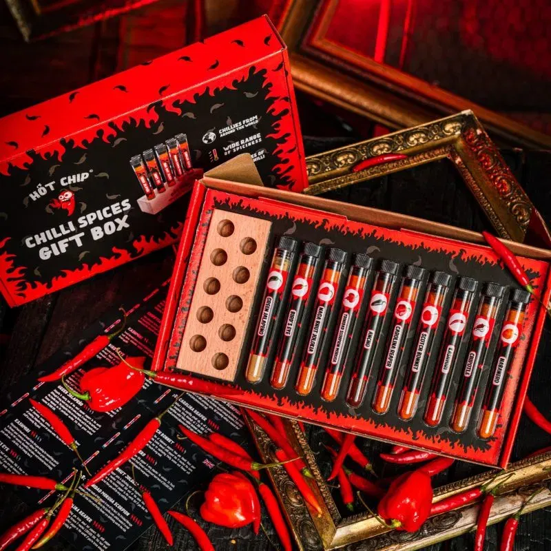 Set Cadou Condimente Chilli Mix Picant [2]